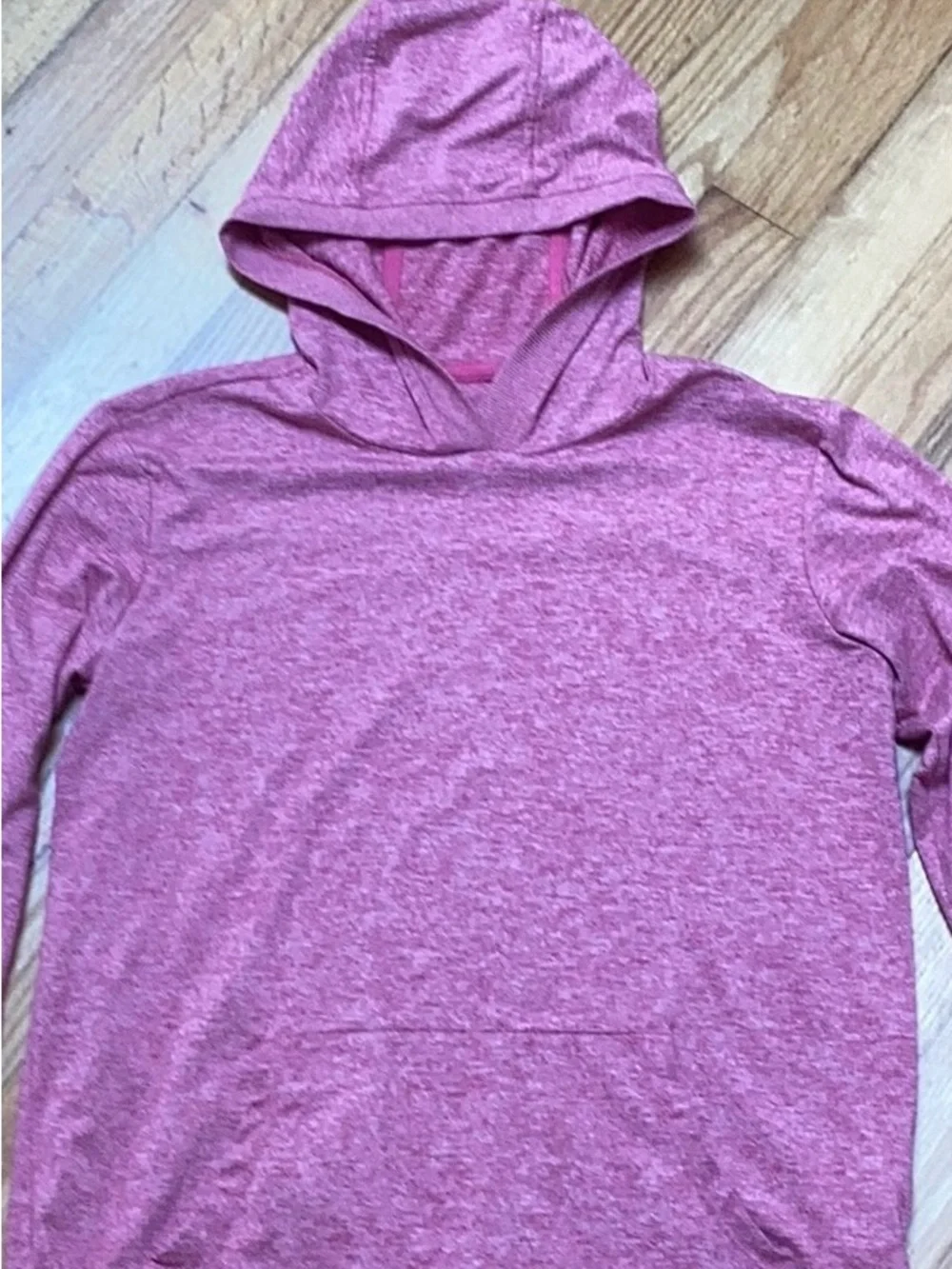 Athleta Girl bundle hooded top & leggings size large